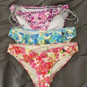 Abercrombie kids swim bottoms!
